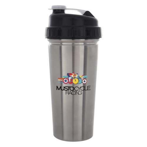 25 OZ. TYPHOON STAINLESS STEEL ULTIMATE SHAKER BOTTLE