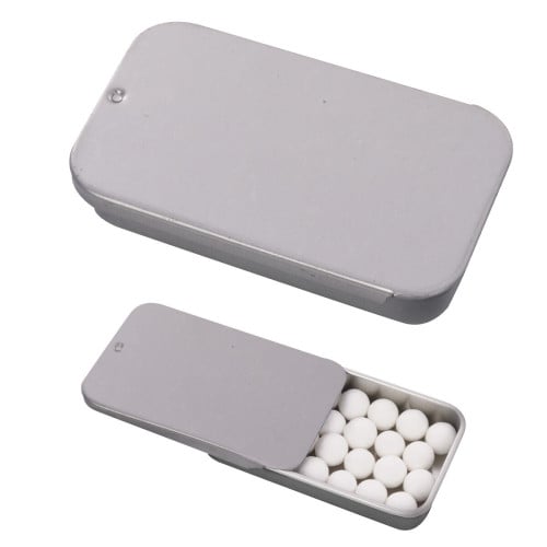 Signature Peppermints In Slider Tin