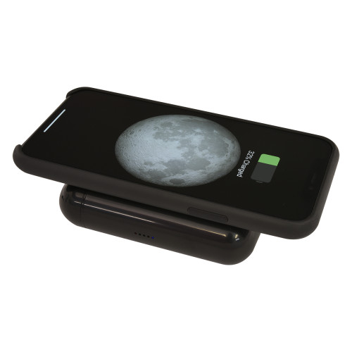 True Wireless Earbuds with Charger & Power Bank