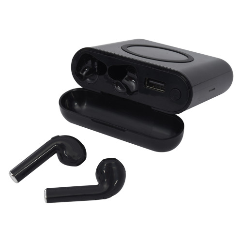 True Wireless Earbuds with Charger & Power Bank