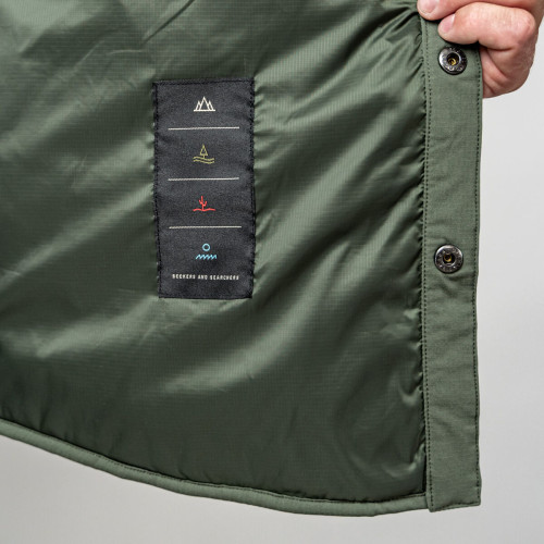 Mountain Standard Drifter Button-Up Jacket