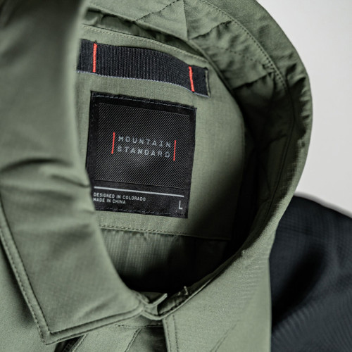 Mountain Standard Drifter Button-Up Jacket