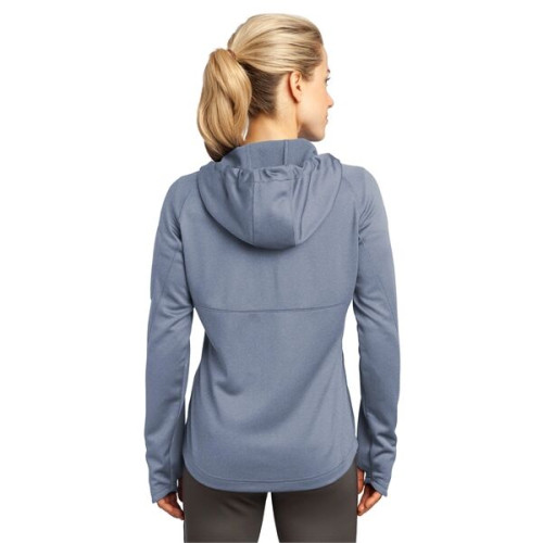 Sport-Tek Women's Tech Fleece Full-Zip Hooded Jacket.