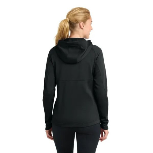 Sport-Tek Women's Tech Fleece Full-Zip Hooded Jacket.
