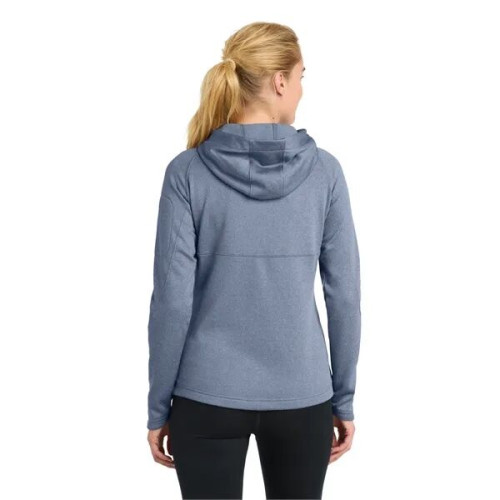 Sport-Tek Women's Tech Fleece Full-Zip Hooded Jacket.
