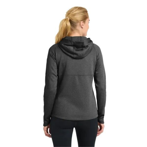 Sport-Tek Women's Tech Fleece Full-Zip Hooded Jacket.