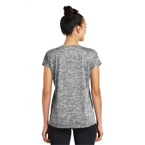 Sport-Tek Women's PosiCharge Electric Heather Sporty Tee.