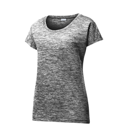 Sport-Tek Women's PosiCharge Electric Heather Sporty Tee.
