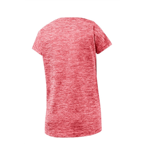 Sport-Tek Women's PosiCharge Electric Heather Sporty Tee.