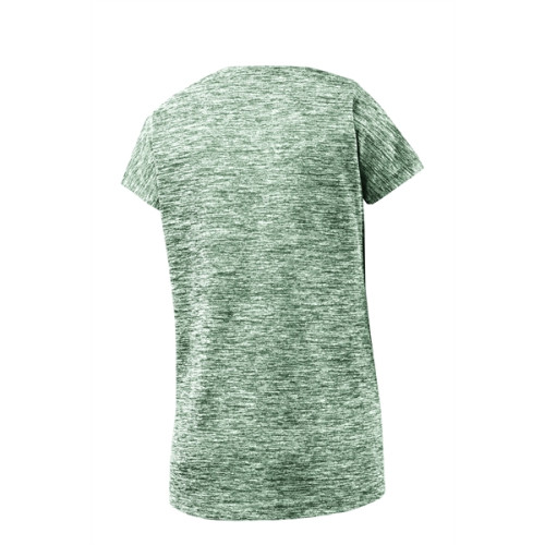 Sport-Tek Women's PosiCharge Electric Heather Sporty Tee.