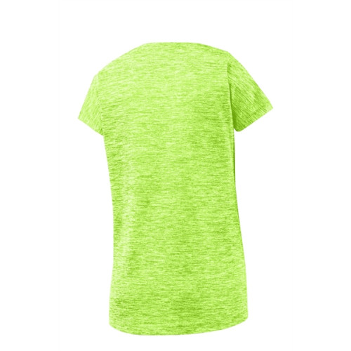 Sport-Tek Women's PosiCharge Electric Heather Sporty Tee.