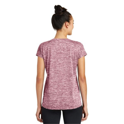 Sport-Tek Women's PosiCharge Electric Heather Sporty Tee.