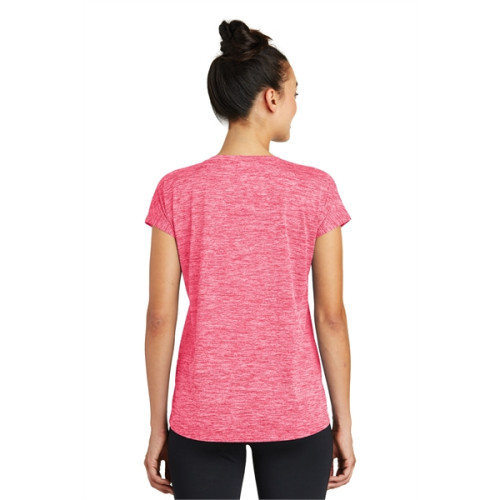 Sport-Tek Women's PosiCharge Electric Heather Sporty Tee.