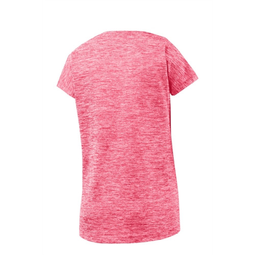 Sport-Tek Women's PosiCharge Electric Heather Sporty Tee.