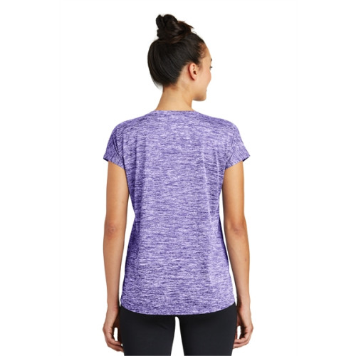 Sport-Tek Women's PosiCharge Electric Heather Sporty Tee.