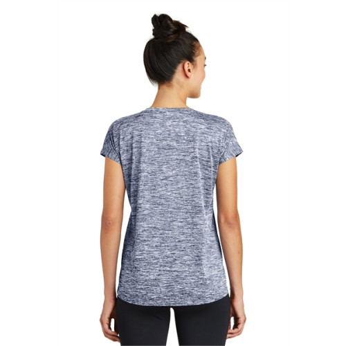 Sport-Tek Women's PosiCharge Electric Heather Sporty Tee.