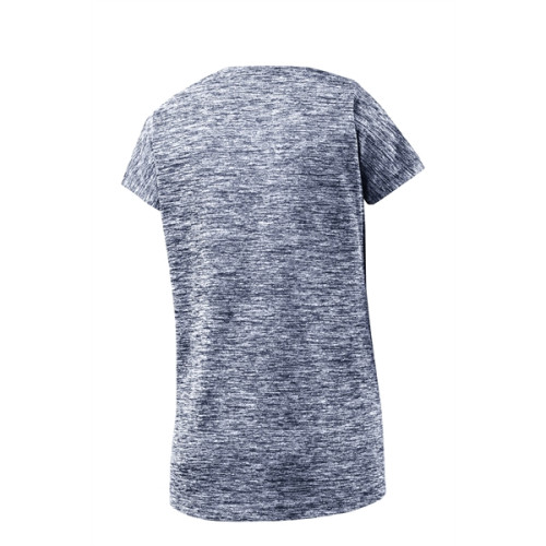 Sport-Tek Women's PosiCharge Electric Heather Sporty Tee.