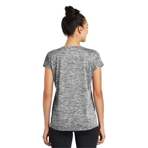 Sport-Tek Women's PosiCharge Electric Heather Sporty Tee.