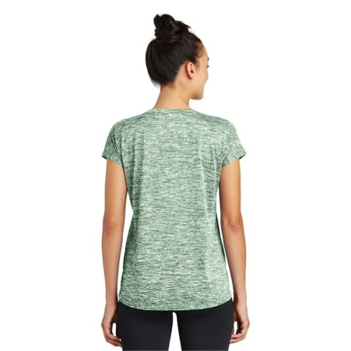 Sport-Tek Women's PosiCharge Electric Heather Sporty Tee.