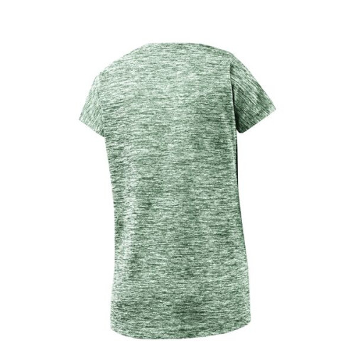 Sport-Tek Women's PosiCharge Electric Heather Sporty Tee.