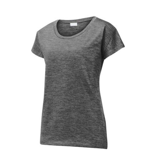 Sport-Tek Women's PosiCharge Electric Heather Sporty Tee.