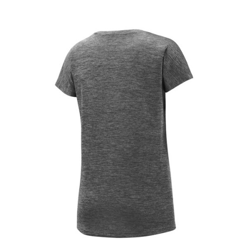 Sport-Tek Women's PosiCharge Electric Heather Sporty Tee.