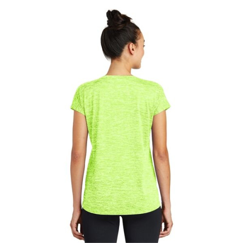 Sport-Tek Women's PosiCharge Electric Heather Sporty Tee.