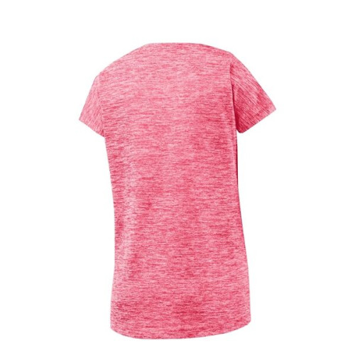 Sport-Tek Women's PosiCharge Electric Heather Sporty Tee.