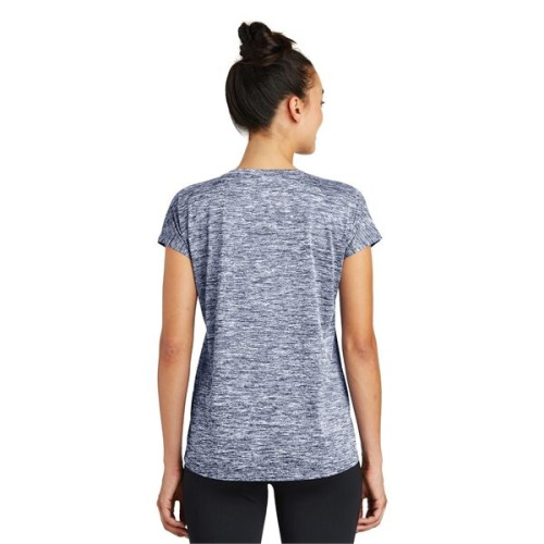 Sport-Tek Women's PosiCharge Electric Heather Sporty Tee.