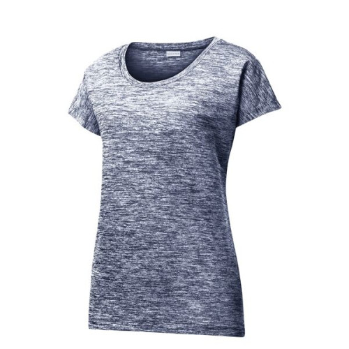 Sport-Tek Women's PosiCharge Electric Heather Sporty Tee.