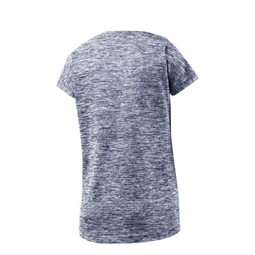 Sport-Tek Women's PosiCharge Electric Heather Sporty Tee.