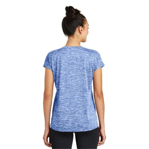 Sport-Tek Women's PosiCharge Electric Heather Sporty Tee.