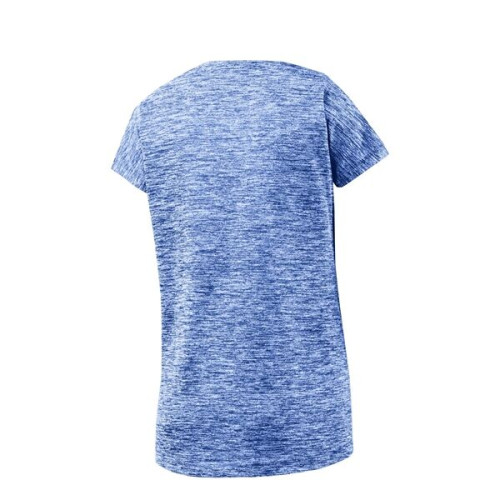 Sport-Tek Women's PosiCharge Electric Heather Sporty Tee.