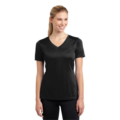 Sport-Tek Women's PosiCharge Competitor V-Neck Tee.