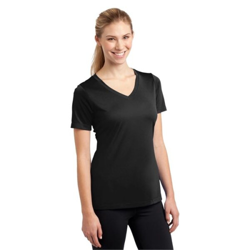 Sport-Tek Women's PosiCharge Competitor V-Neck Tee.
