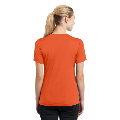 Sport-Tek Women's PosiCharge Competitor V-Neck Tee.