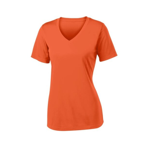 Sport-Tek Women's PosiCharge Competitor V-Neck Tee.