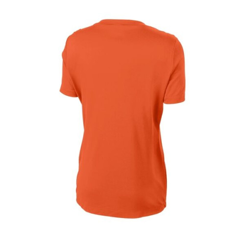 Sport-Tek Women's PosiCharge Competitor V-Neck Tee.