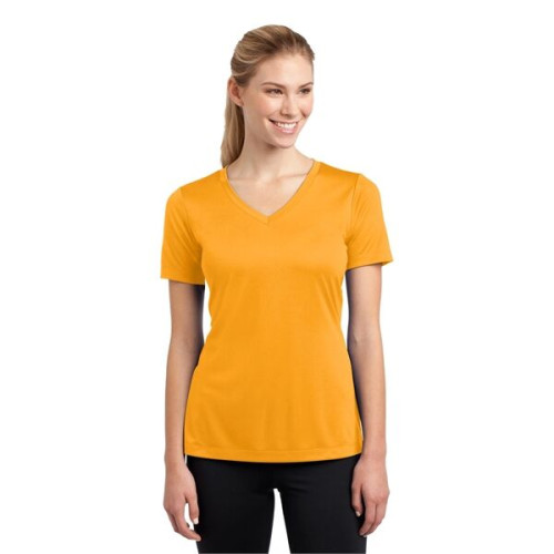 Sport-Tek Women's PosiCharge Competitor V-Neck Tee.