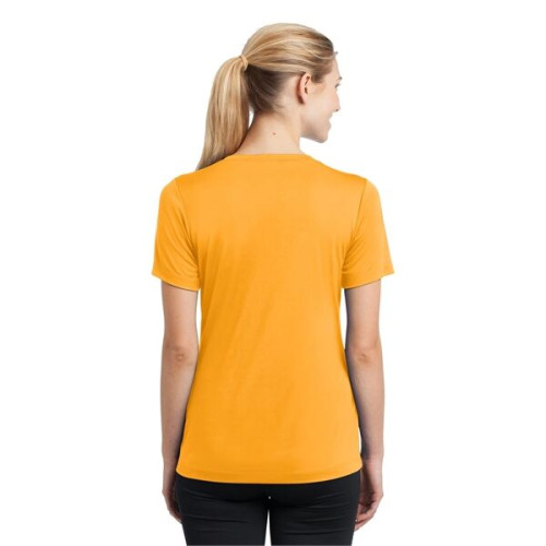 Sport-Tek Women's PosiCharge Competitor V-Neck Tee.