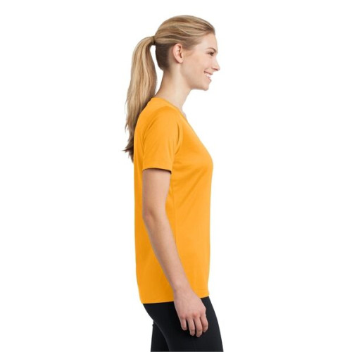 Sport-Tek Women's PosiCharge Competitor V-Neck Tee.