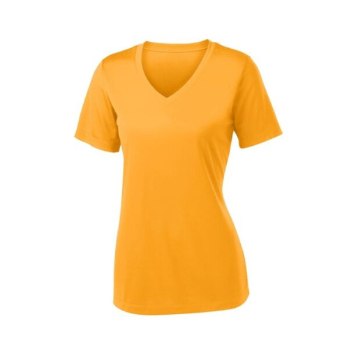 Sport-Tek Women's PosiCharge Competitor V-Neck Tee.