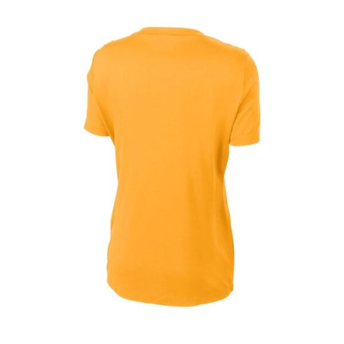 Sport-Tek Women's PosiCharge Competitor V-Neck Tee.