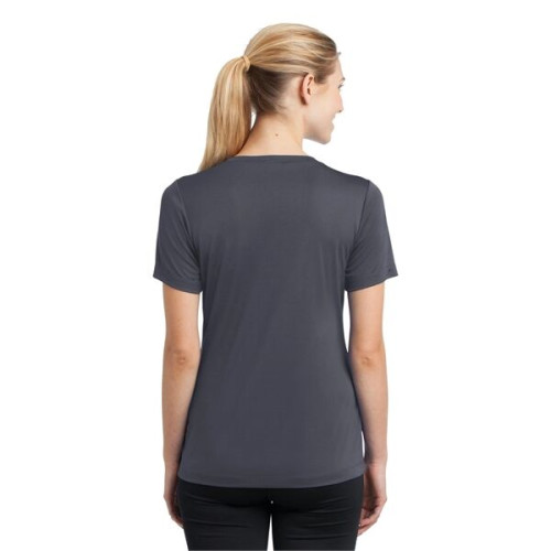 Sport-Tek Women's PosiCharge Competitor V-Neck Tee.