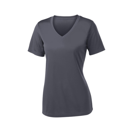 Sport-Tek Women's PosiCharge Competitor V-Neck Tee.