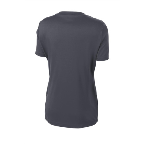 Sport-Tek Women's PosiCharge Competitor V-Neck Tee.