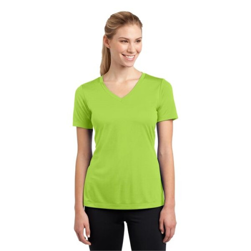 Sport-Tek Women's PosiCharge Competitor V-Neck Tee.