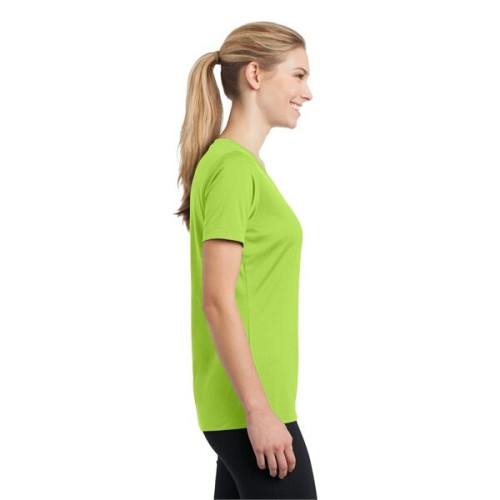 Sport-Tek Women's PosiCharge Competitor V-Neck Tee.