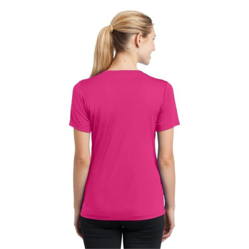 Sport-Tek Women's PosiCharge Competitor V-Neck Tee.