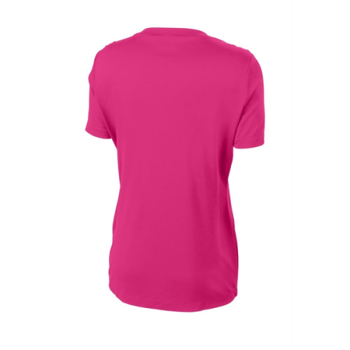 Sport-Tek Women's PosiCharge Competitor V-Neck Tee.